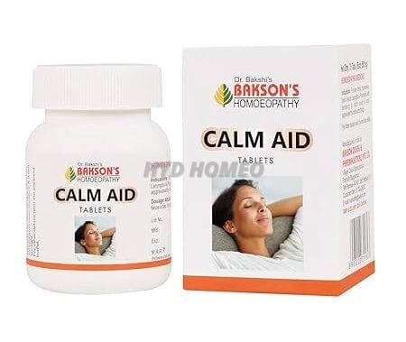 Dr. Bakshi's BAKSON'S HOMOEOPATHY CALM AID TABLET -75TABS