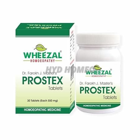 Wheezal Prostex Tablet