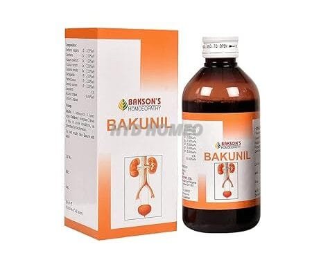 Dr. Bakshi's BAKSON'S HOMOEOPATHY Bakunil Syrup (200ml)