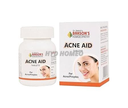 Dr. Bakshi's BAKSON'S HOMOEOPATHY ACNE AID TABLETS -75TABS