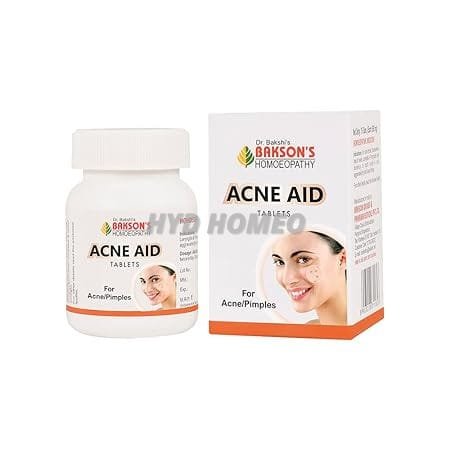 Dr. Bakshi's BAKSON'S HOMOEOPATHY ACNE AID TABLETS -75TABS