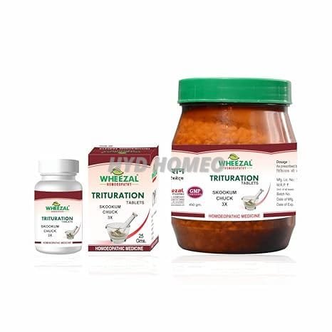 WHEEZAL SOOKUM CHUCK TABLET (3X, 25 GM)
