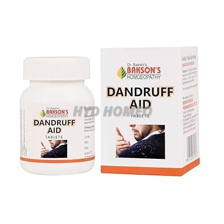 Dr. Bakshi's BAKSON'S HOMOEOPATHY DANDRUFF AID TABLETS - 75 TAB