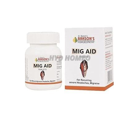 Dr. Bakshi's BAKSON'S HOMOEOPATHY MIG AID TABLETS-75TABS