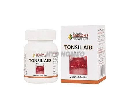 Dr. Bakshi's BAKSON'S HOMOEOPATHY Bakson Tonsil Aid Tablets-75Tabs