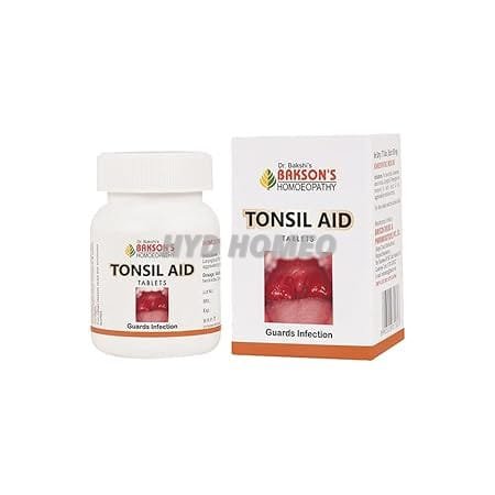 Dr. Bakshi's BAKSON'S HOMOEOPATHY Bakson Tonsil Aid Tablets-75Tabs