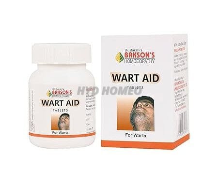 Dr. Bakshi's BAKSON'S HOMOEOPATHY WART AID TABLETS -75TABS