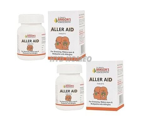 Dr. Bakshi's BAKSON'S HOMOEOPATHY ALLER AID TABLETS (150 Tabs)