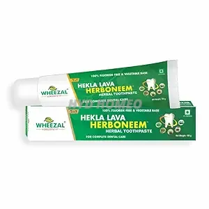 WHEEZAL HEKLALAVA HERBONEEM (PACK OF 3)