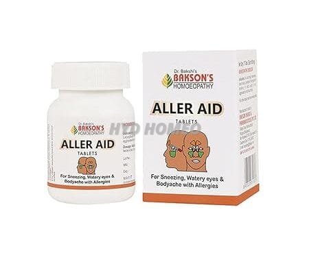 Dr. Bakshi's BAKSON'S HOMOEOPATHY Aller A -75 Tablets