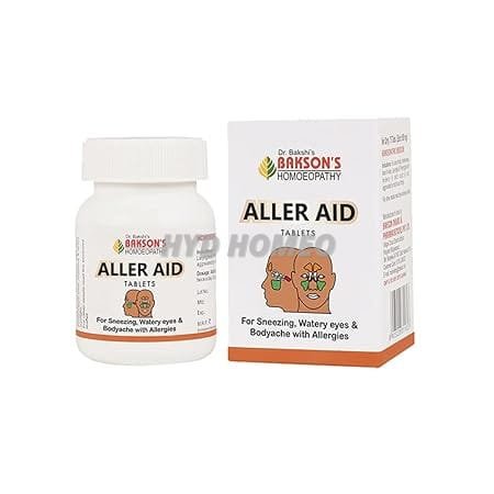 Dr. Bakshi's BAKSON'S HOMOEOPATHY Aller A -75 Tablets