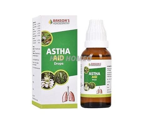 Dr. Bakshi's BAKSON'S HOMOEOPATHY Astha Aid Drops (30 ml)