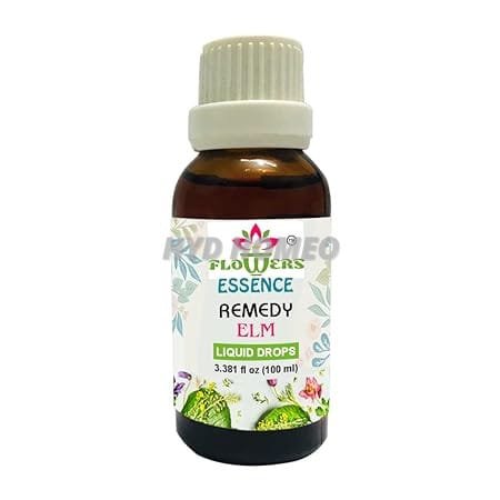 Elm 100ml || Natural Flower Remedy from Organic Concentrate || ShopHomeo®