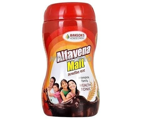 Dr. Bakshi's BAKSON'S HOMOEOPATHY Alfavena Malt Syrup (500ml)