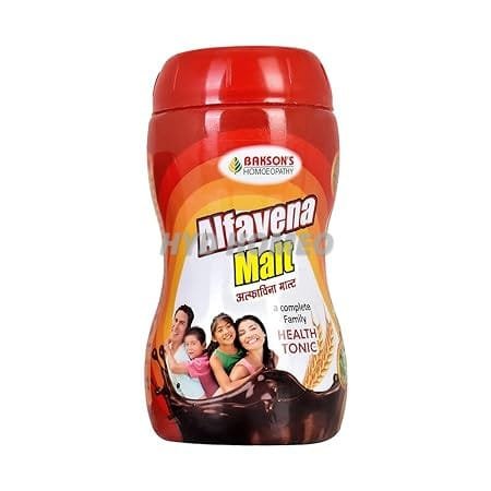 Dr. Bakshi's BAKSON'S HOMOEOPATHY Alfavena Malt Syrup (500ml)