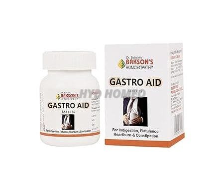 Dr. Bakshi's BAKSON'S HOMOEOPATHY Bakson Gastro Aid Tablets-75Tabs