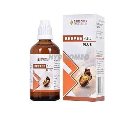 Dr. Bakshi's BAKSON'S HOMOEOPATHY Beepee Aid Plus, Drops (100 ml)