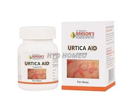 Dr. Bakshi's BAKSON'S HOMOEOPATHY URTICA AID TABLETS -75 TABS