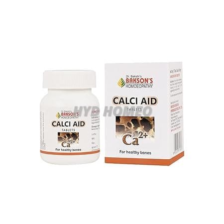 Dr. Bakshi's BAKSON'S HOMOEOPATHYCALCI AID TABLETS -75TABS