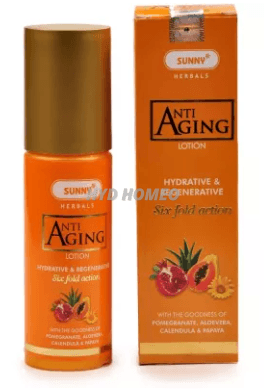 Bakson Sunny Anti Aging Lotion (80ml)
