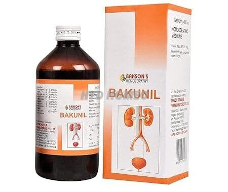 Dr. Bakshi's BAKSON'S HOMOEOPATHY Bakunil Syrup (450ml)