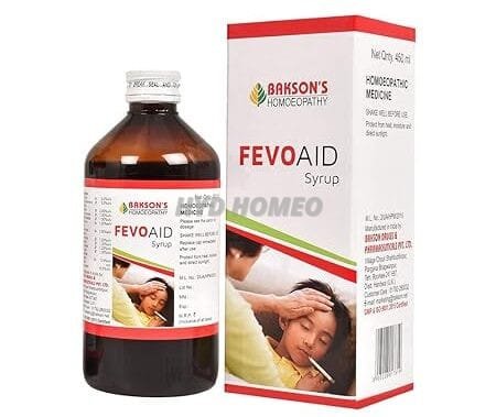 Dr. Bakshi's BAKSON'S HOMOEOPATHY Fevo Aid Syrup (450ml)
