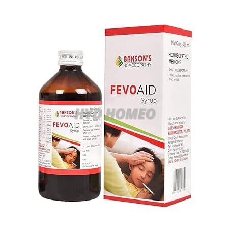 Dr. Bakshi's BAKSON'S HOMOEOPATHY Fevo Aid Syrup (450ml)