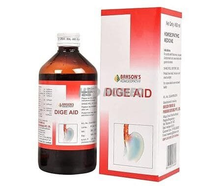 Dr. Bakshi's BAKSON'S HOMOEOPATHY Dige Aid Syrup (450ml)