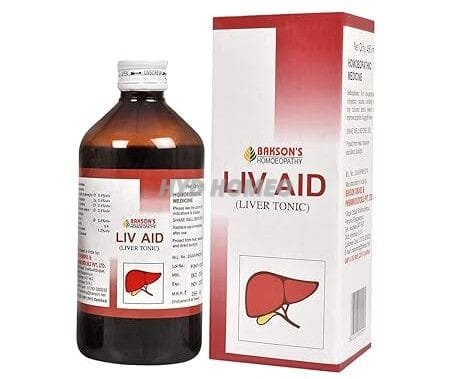 Dr. Bakshi's BAKSON'S HOMOEOPATHY Homoeopathy Liv Aid Syrup (450ml)