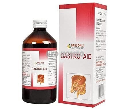 Dr. Bakshi's BAKSON'S HOMOEOPATHY Gastro Aid Syrup (450ml)