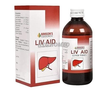 Dr. Bakshi's BAKSON'S HOMOEOPATHY Liv Aid Syrup (200ml)