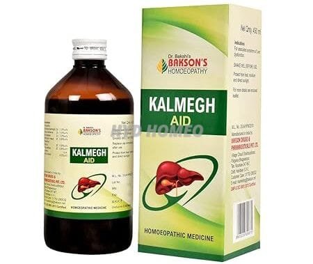Dr. Bakshi's BAKSON'S HOMOEOPATHY Kalmegh Aid Syrup (450ml)