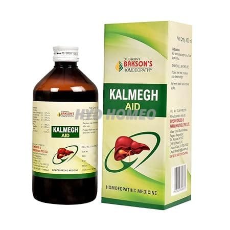 Dr. Bakshi's BAKSON'S HOMOEOPATHY Kalmegh Aid Syrup (450ml)