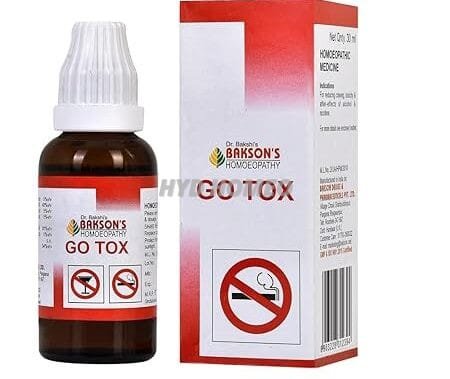 Dr. Bakshi's BAKSON'S HOMOEOPATHY Go Tox Drops 30 ml_Pack Of 2