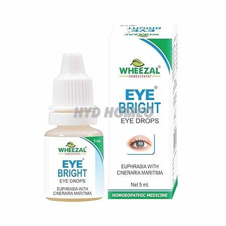 WHEEZAL EYE BRIGHT 5ML (PACK OF THREE)