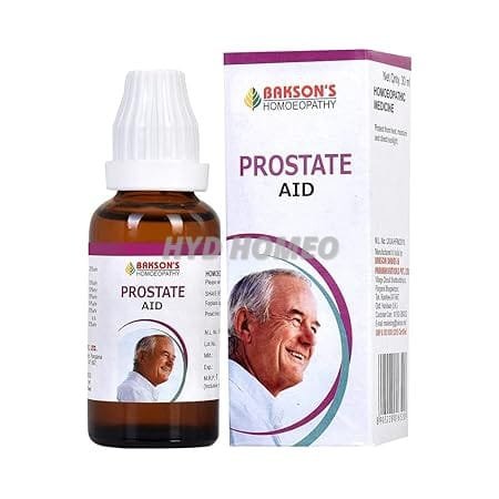 Dr. Bakshi's BAKSON'S HOMOEOPATHY Bakson's Prostate Aid Drops (30 Ml)