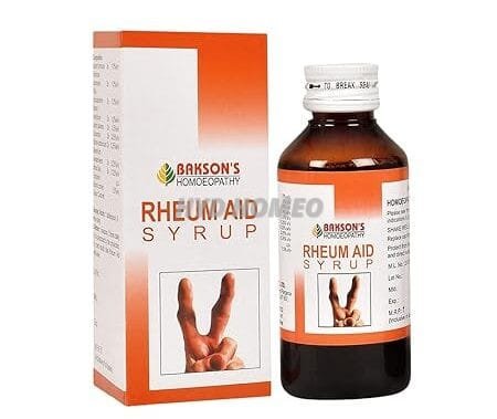Dr. Bakshi's BAKSON'S HOMOEOPATHY Rheum Aid Syrup (115ml)