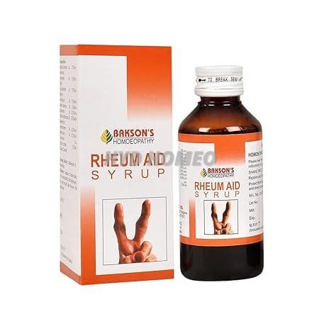 Dr. Bakshi's BAKSON'S HOMOEOPATHY Rheum Aid Syrup (115ml)