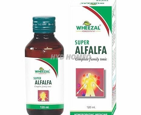 Wheezal Super Alfalfa Tonic 450 ml