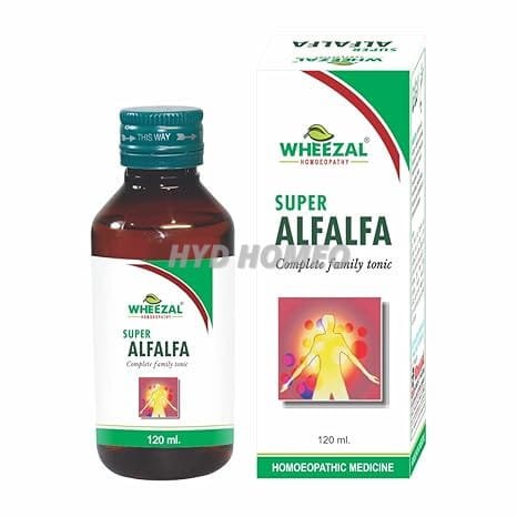 Wheezal Super Alfalfa Tonic 450 ml