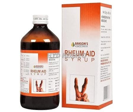 Dr. Bakshi's BAKSON'S HOMOEOPATHY Rheum Aid Syrup (450ml)