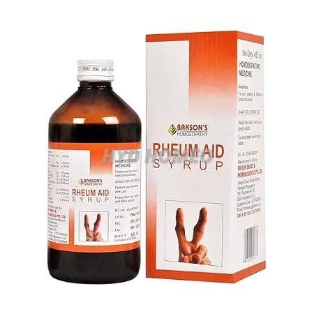 Dr. Bakshi's BAKSON'S HOMOEOPATHY Rheum Aid Syrup (450ml)