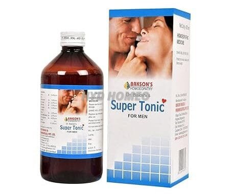 Dr. Bakshi's BAKSON'S HOMOEOPATHY Bakson's Homoeopathy Super Tonic Syrup (450ml)