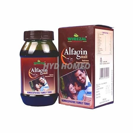 Wheezal Alfagin Malt Tonic 450GM