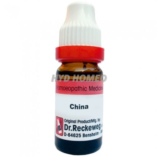 Dr. Reckeweg China off