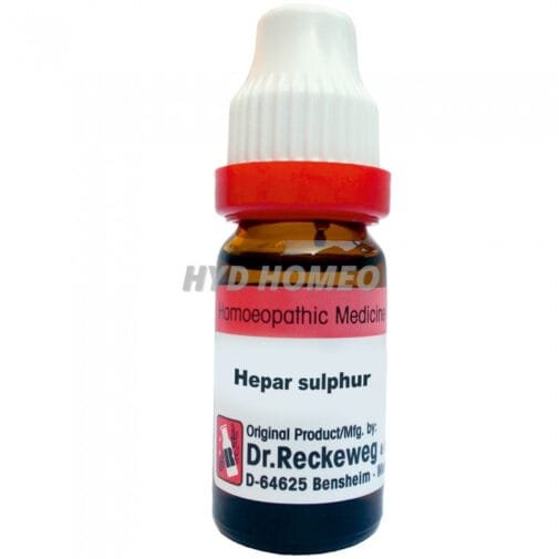 Dr. Reckeweg Hepar Sulph