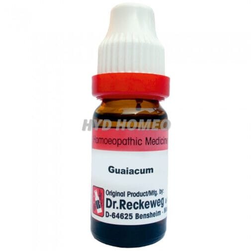 Dr. Reckeweg Guaiacum