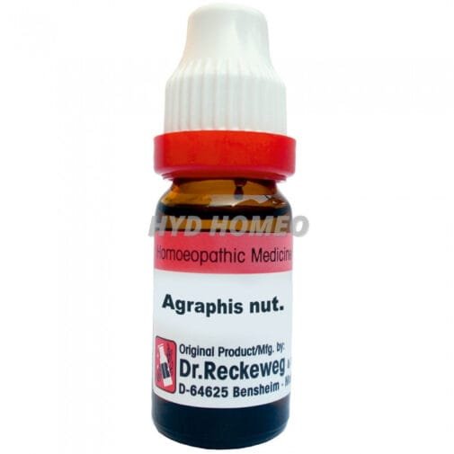 Dr. Reckeweg Agraphis Nut