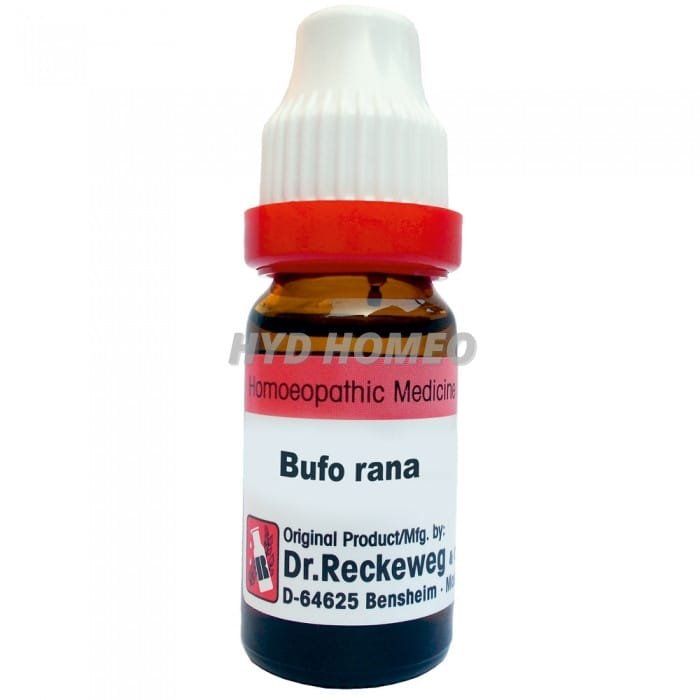Dr. Reckeweg Bufo Rana