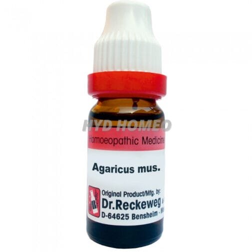 Dr. Reckeweg Agaricus Mus.